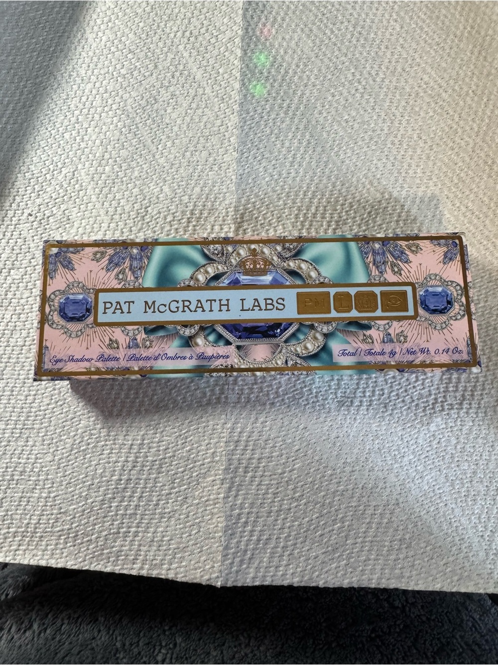 Pat McGrath Labs Eyeshadow Palette Bijoux Brilliance in Lunar Nights